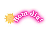 the word bomb written in pink and yellow with a smiling sun on it's side