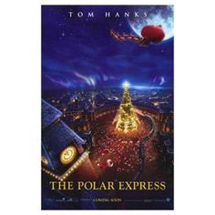 The Polar Express Movie Poster (11 x 17) - Item MOV245395 Image 1 The Polar Express Movie, Polar Express Theme, Polar Express Movie, Polar Express Party, Whatsapp Theme, Polar Express Train, The Polar Express, Christmas Films, Xmas Wallpaper