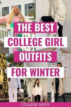 Winter College Outfits Cold Weather, College Class Outfits, Outfits Cold Weather, College Outfit Ideas, College Outfits Cold Weather, Outfit Ideas For Winter, College Girl Outfits, Cute College Outfits, College Outfits Winter