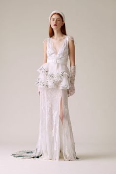 New Hermione de Paula Wedding Dresses, Plus Past Collections