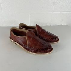 Brand New Handmade Mexican Men Shoes, Indigenous Design, Handmade Moccasins, Loafers Brown, Handmade Shoes, Sperrys, Moccasins, Boat Shoes, Derby