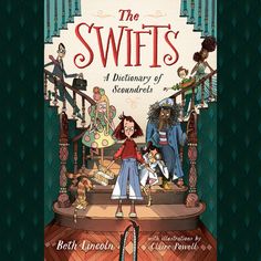 the cover of the book, the swifts