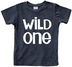 PRICES MAY VARY. This wild one birthday outfit boy is handmade, Great quality and fit. The design is adjusted according to the shirt size. This toddler birthday shirt is designed for an age appropriate fit, so there is no need to buy big The first birthday outfit boy is made from 100 Percent Cotton material (except Charcoal Black, Charcoal Blue, Light Gray and Camo which are Cotton Blend). The design on Wild One shirt is made with high quality material. All our products are machine washable. The Wild One Birthday Outfit, First Birthday Outfit Boy, Toddler Birthday Outfit, First Birthday Presents, Wild One Birthday, First Birthday Outfit, Baby Boy 1st Birthday, Birthday Boy Shirts, Toddler Birthday