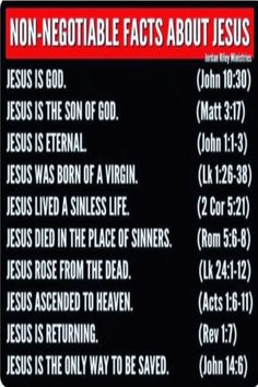 an image of the bible's names in red and black with words below it