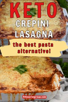 keto crepini lasagna is the best pasta alternative