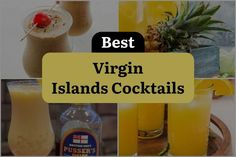 the best virgin islands cocktails to try out for your next party or get together