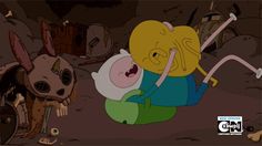 via GIPHY Finn And Jake Screencaps, Adventure Time Intro, Adventure Time Stills, Stephen Universe, Finn And Jake