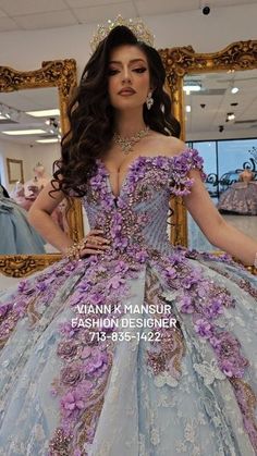 Latina Princess, Xv Dresses, Princess Core, January 20, Quinceanera, Fashion Designer, Dresses, On Instagram, Instagram