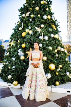 It has been a year full of virtual shopping and intimate weddings. Thank you all for being so co operative in these tough times and being a memorable part of 2020! Each one of you has made 2020 special for us Cheers to the best memories ❤️ Happy new year from team Chamee and Palak✨ Colorful Lehenga, White Bridal Lehenga, Ivory Outfit, Wedding Lehenga Designs, Red Lehenga, Indian Bridal Outfits, Ivory Bridal, Wedding Lehenga, Summer Weddings