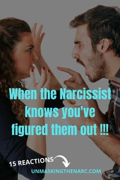 [15 Reactions] When the Narcissist Knows You Have Figured Him Out | Unmasking the Narc What Is Narcissism, Narcissistic Husband, Emotional Blackmail, Narcissistic Men, Narcissistic Supply