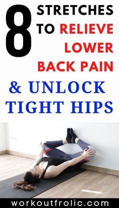 Upper Back Pain, Lower Back Exercises