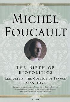 the front cover of michel foucaultt's book, the puntive society