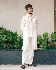 Holi Outfit, Mr Faisu, Wedding Dresses Men Indian, Fusion Wear, Marriage Dress