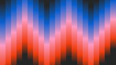 red and blue vertical lines are shown in this image