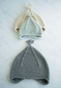 The most beautiful free baby knitting patterns - From Britain with Love Charity Knitting, Diy Tricot, Purl Bee, Flap Hat, Preemies, Ear Flap Hats, Baby Hat Patterns