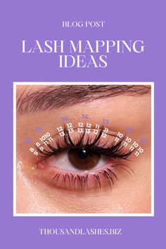 LASH MAPPING IDEAS

Anime eyelash extensions are a great way to get the dramatic look your client wants. They can be used to lengthen and widen narrow eye shapes, and they're also perfect if you have a client that wants to add some drama to their daily makeup routine.