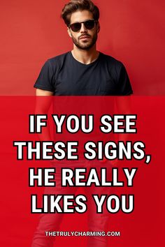 Want to know if a guy likes you? Let's talk about the signs you should look out for. We will also answer some common questions. Emotionally Unavailable, Guy Friends, Always Believe, Common Questions, Someone Like You