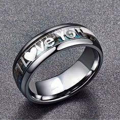 I Also Have A Size 9 Available Band Jewelry, Mens Accessories Jewelry, Silver Man, Beautiful Jewelry, I Love You, Mens Accessories, Love You, Man Shop, I Love