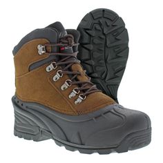 Take on the cold in comfort and style with these Itasca Ice Breaker II men's winter boots.Click this FOOTWEAR GUIDE to find the perfect fit and more! Take on the cold in comfort and style with these Itasca Ice Breaker II men's winter boots. Click this FOOTWEAR GUIDE to find the perfect fit and more! SHOE FEATURES 200g 3M™ Thinsulate™ Insole to keep you warm Traction Outsole to ensure you stay upright on slippery surfacesSHOE CONSTRUCTION Leather, suede upper Fabric lining TPU midsole TPR outsole Winter Slip-resistant Hiking Boots, Rugged Winter Boots For Outdoor Work, Rugged Boots For Outdoor Work In Winter, Rugged Boots For Winter Outdoor Work, Insulated Waterproof Boots For Winter Outdoor Work, Winter Outdoor Work Boots With Reinforced Toe, Insulated Waterproof Boots For Outdoor Winter Work, Winter Insulated Moc Toe Boots, Winter Boots For Outdoor Work With Reinforced Toe