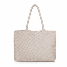 The Travel Elena, Italian Woven Leather Handbag - MILANER Final Touch, Work Bag, Woven Bag, Nappa Leather, Leather Tote Bag, Leather Handbag, Free Shopping, Packing List, Leather Tote