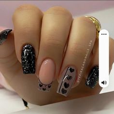 Glitter Gradient, Fall Nail Trends, Nail Type, Nails Diy, Nail Length, Nail Charms, Artificial Nails, Nail Trends