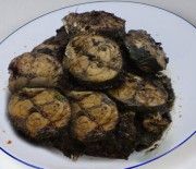 a white plate topped with cookies on top of a table