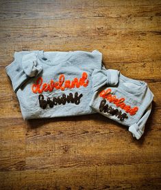 Show your team spirit with these hand embroidered team sweatshirts! Sport them by yourself or match with your little one! Team Sweatshirts, Kids Tops, Team Spirit, Sports Team, Little One, Hand Embroidered, Gender Neutral, Kids Outfits, Pet Supplies