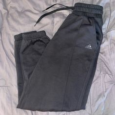 New Without Tags- Was Gifted These But I Am 5’10 And They Were Too Short On Me Adidas Sporty Sweatpants With Pockets, Adidas Athleisure Sweatpants With Pockets, Adidas Jogging Bottoms With Pockets, Adidas Sweatpants With Pockets, Adidas Casual Sweatpants For Workout, Adidas Athleisure Joggers With Pockets, Adidas Sporty Loungewear Pants, Adidas Sportswear Pants For Loungewear, Adidas Sportswear Sweatpants With Pockets