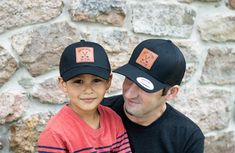 Matching hats for a Father and Son - Yp Trucker Snapback Classic Hat  &  - Otto Youth Snapback Hat - U.S. Made Leather Patch Stitched On. - Manufactured in Lancaster County, PA. Best Dad By Par, Lancaster County Pa, Matching Hats, Classic Hats, Lancaster County, Father Son, Leather Patches, Father And Son, Snapback Hat