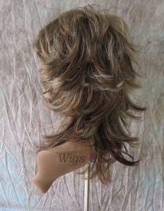 Medium Wig, Wolf Cuts, Hair References, Choppy Bangs, Short Grunge Hair, Face Charts, Hair Inspiration Short, Hairstyle Inspo, Wolf Cut