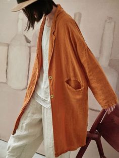 This Womens Jackets & Coats item by LindaMengbi has 319 favorites from Etsy shoppers. Ships from Taiwan. Listed on Apr 16, 2024 Linen Duster, Linen Coat, Linen Cardigan, Womens Jackets, Kimono Sleeves, Oversized Coat, Vintage Linen, Kimono Sleeve, Vintage Linens