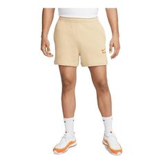 Nike Sportswear Air French Terry Shorts 'Beige' DV9860-252 French Terry Shorts, Terry Shorts, Nike Shorts, Nike Sportswear, French Terry, Nike