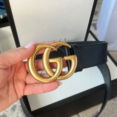 Proof Of Purchase Available! Size 80 Good Condition & Minimal Signs Of Wear Gucci Belt, Belts, Women Accessories, Gucci, Signs, Women Shopping, How To Wear, Black, Color