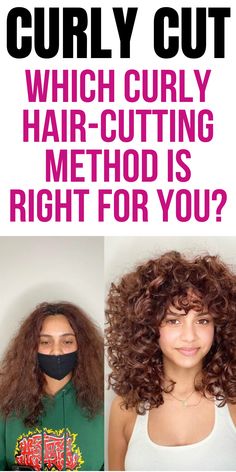 Unsure about which curly hair cutting method to choose? This guide explores various techniques, including the Deva cut and Rëzo cut, to help you find the best option for your hair type. Embrace your curls with confidence by selecting the right cutting method! Ouidad Haircut, Rezo Cut, Best Curly Haircuts, Deva Cut, Curly Hair Trends, Curly Haircuts