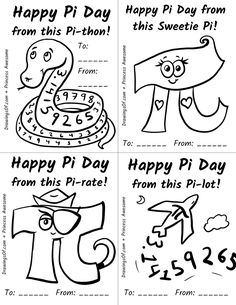 happy pi day coloring pages for kids