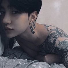 Tattoo Korean, Korean Guy, Korean Tattoos, Korean Guys