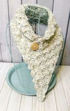 FOR COMBINED SHIPPING PLACE ITEMS IN YOUR CART~ DISCOUNT WILL AUTOMATICALLY COMBINE  only one coupon or discount per item  Colors may vary with individual screen monitors Keep your neck warm with This beautiful soft handmade crochet neck cowl. slips over the head easily.  This is about 35-37  inches layed out flat, unstretched. the height is about 4 1/2-5 1/2 inches.  hand crafted with acrylic yarn. Buttons may slightly vary  Check out my other items! Triangle Scarf, Neck Warmer, Handmade Crochet, Acrylic Yarn, Light Gray, Scarf Wrap, In The Heights, Women's Accessories, Beautiful Colors