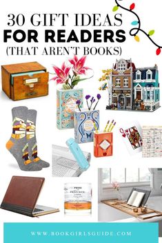 gifts for readers that aren't books