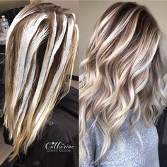 Balayage Application, Hair With Highlights, Fall Hair Color Trends, Balayage Blonde, Vlasové Trendy, Balayage Hair Blonde, Blonde Hair Looks, Blonde Hair With Highlights