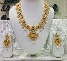 Jewellery Bracelets, Gold Necklace Indian Bridal Jewelry, Jewellery Indian, Silver Jewellery Indian, Long Pearl Necklaces, Real Gold Jewelry, Wedding Jewellery Collection, Bridal Fashion Jewelry