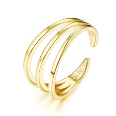 PRICES MAY VARY. 💃[MATERIAL]:The toe ring was made of quality brass, covered the surface with a layer of 12-14μm 14K real gold through physical stamping, no tarnish for a long time, do not make your toes green. 👧[DESIGN]:The 14k gold toe rings are elegant and timeless, classic minimalist band toe ring, cz inlaid toe ring, hug toe ring, three row toe ring, moonstone toe ring, knot toe ring, snake toe ring, never out of style. 💎[SIZE]:The width of band ring:2mm, the three row:6mm, cz inlaid toe Adjustable Gold Crystal Ring, Adjustable Gold Open Band Jewelry, Gold Crystal Open Ring With Polished Finish, Gold Crystal Ring With Open Band For Anniversary, Gold Open Crystal Ring With Polished Finish, Gold Open Band Crystal Ring For Anniversary, Adjustable Gold Open Crystal Ring, Adjustable Gold Crystal Open Ring, Adjustable Gold Open Band Midi Rings