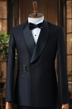 Discover a range of on-trend Fashion Black Shawl Lapel Wedding Suits with Buckle that are perfect for the office, as well as formal events such as weddings, proms and special party. Lapel Wedding, Black Shawl, Tuxedo Wedding, Tuxedo For Men, Tuxedos, Fashion Black, Trend Fashion, Wedding Suits, Mens Suits