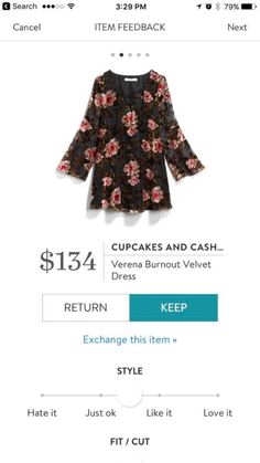 Burnout Velvet Dress, Velvet Burnout, The Velvet, Style Profile, Velvet Dress, Of Course