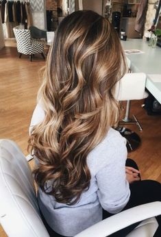 Highlights Ideas, Caramel Highlights, Honey Blonde Hair, Haircuts For Long Hair, Hair Color Balayage, Light Brown Hair, Brown Hair Colors, Brunette Hair