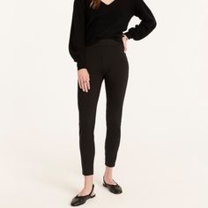 New, With Original Tags High Rise. Fitted Through The Hip And Thigh, With A Superskinny, Ankle-Length Leg. Rayon/Nylon/Elastane. Back Zip. Machine Wash. Note That Stock Photo Is Of The Same Pant, But Different Color Bin 87 Fitted Winter Office Pants, Stretch Pull-on Dress Pants For Fall, Stretch Dress Pants With Pull-on Style For Fall, Mid-rise Pull-on Dress Pants For Work, Tapered Leg Leggings For Workwear, Stretch Pants For Office In Winter, Stretch Pull-on Leggings For Workwear, Stretch Trousers-style Leggings For Workwear, Stretch Bottoms For Office In Winter