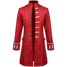 ❀❀❀Fancy Dress Cosplay Costume Is Made of High Quality Material.steampunk Jacket Men Is Comfortable to Wear and Fit with a Good Workmanship . Steampunk Costume Men Adult Is Solid Design, Both Classic and Fashionable. , Vampire Costume Men Is Comfortable to Wear Beacaus of Its Breathable Faric and Lightweight Material , Therefore , Steampunk Costume Men Is the Best Halloween Costumes for Men/teens Boys.❀❀❀Halloween Costumes Tailcoat Is Suitable for Adult Men or Teen Boys, Steampunk Jacket Men Is Vampire Costume Men, Steampunk Costume Men, Halter Dress Formal, Cape Outfit, Steampunk Jacket, Dragons Clothes, Vampire Costume, Jacquard Jacket, Medieval Costume