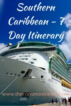 Top travel blog, The Common Traveler, features all the info you need to know for a 7 Day Southern Caribbean Cruise. Click here now for all the info!! Make sure to pack your best outfits to make the best of your vacation.