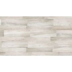 an image of white wood planks on the floor with grey and gray tones in it