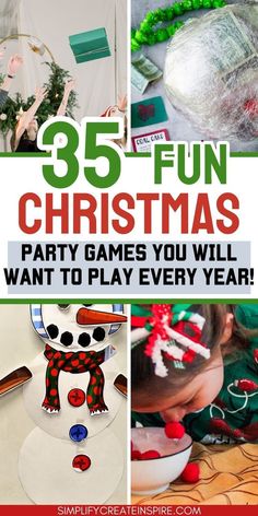 christmas party games you will want to play every year with these fun activities for kids