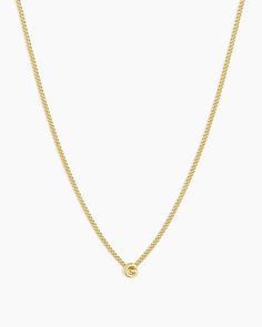 This gold-plated Wilder Mini Alphabet Necklace is a dainty layer with big meaning. Choose the initial that is special to you and add extra meaning to your everyday layer. This adjustable, alphabet design is a timeless piece that can be worn solo or alongside your favorite necklaces. Wilder Mini Alphabet Necklace in Gold/G, Women's by gorjana Gold Classic Initial Necklace With Delicate Chain, Classic Gold Initial Necklace With Delicate Chain, Dainty Gold Name Necklace, Everyday Gold Necklace, Gorjana Necklace, G Necklace, Dream Things, Gorjana Jewelry, Dainty Initial Necklace